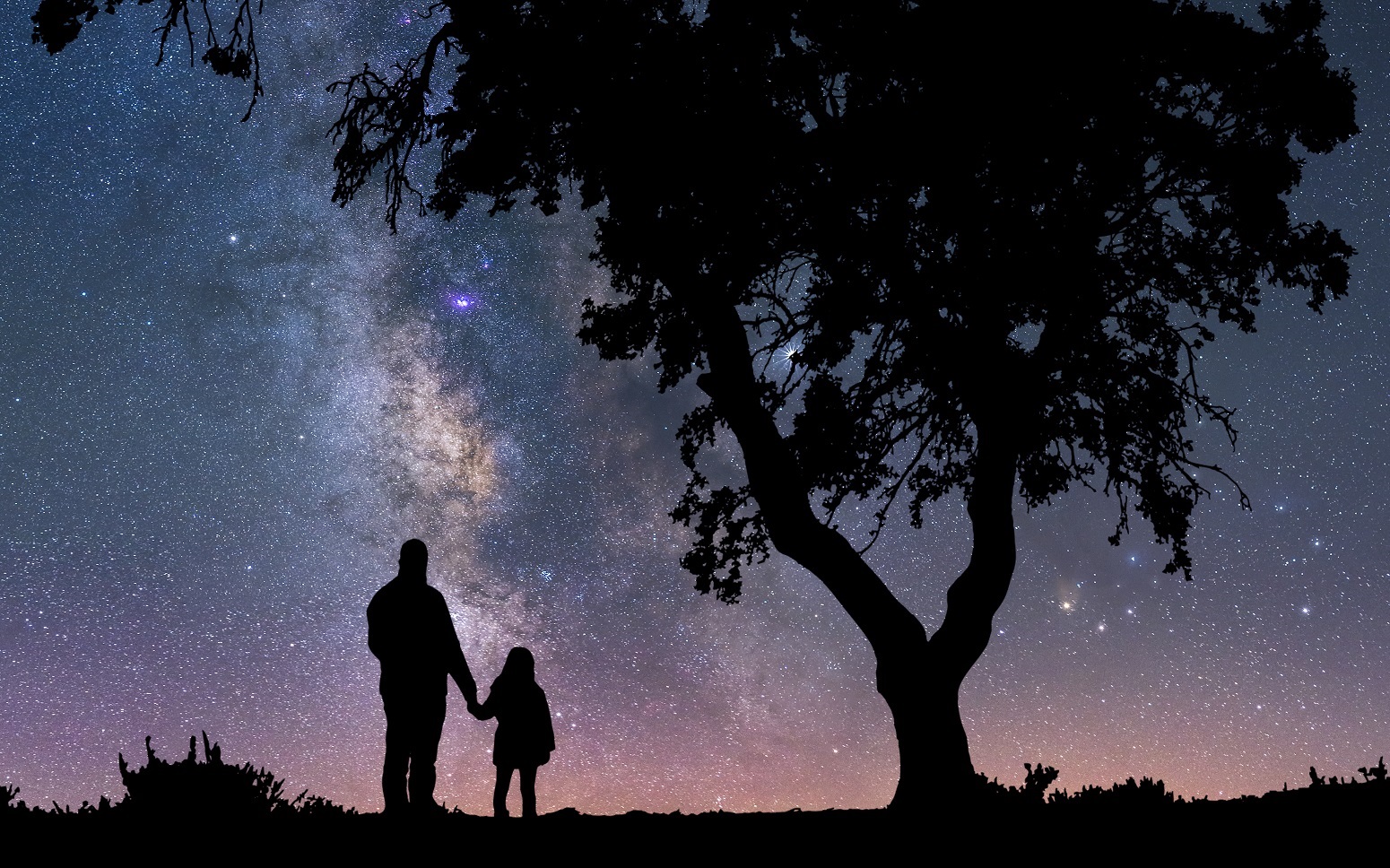 estrellas en cazorla