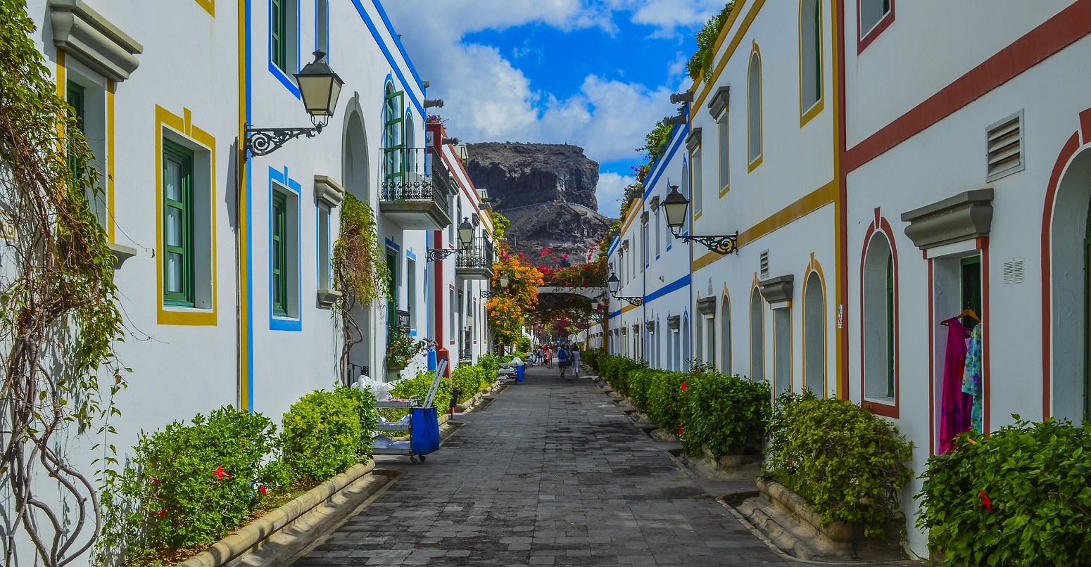 paisajes de gran canaria aventura monoparental