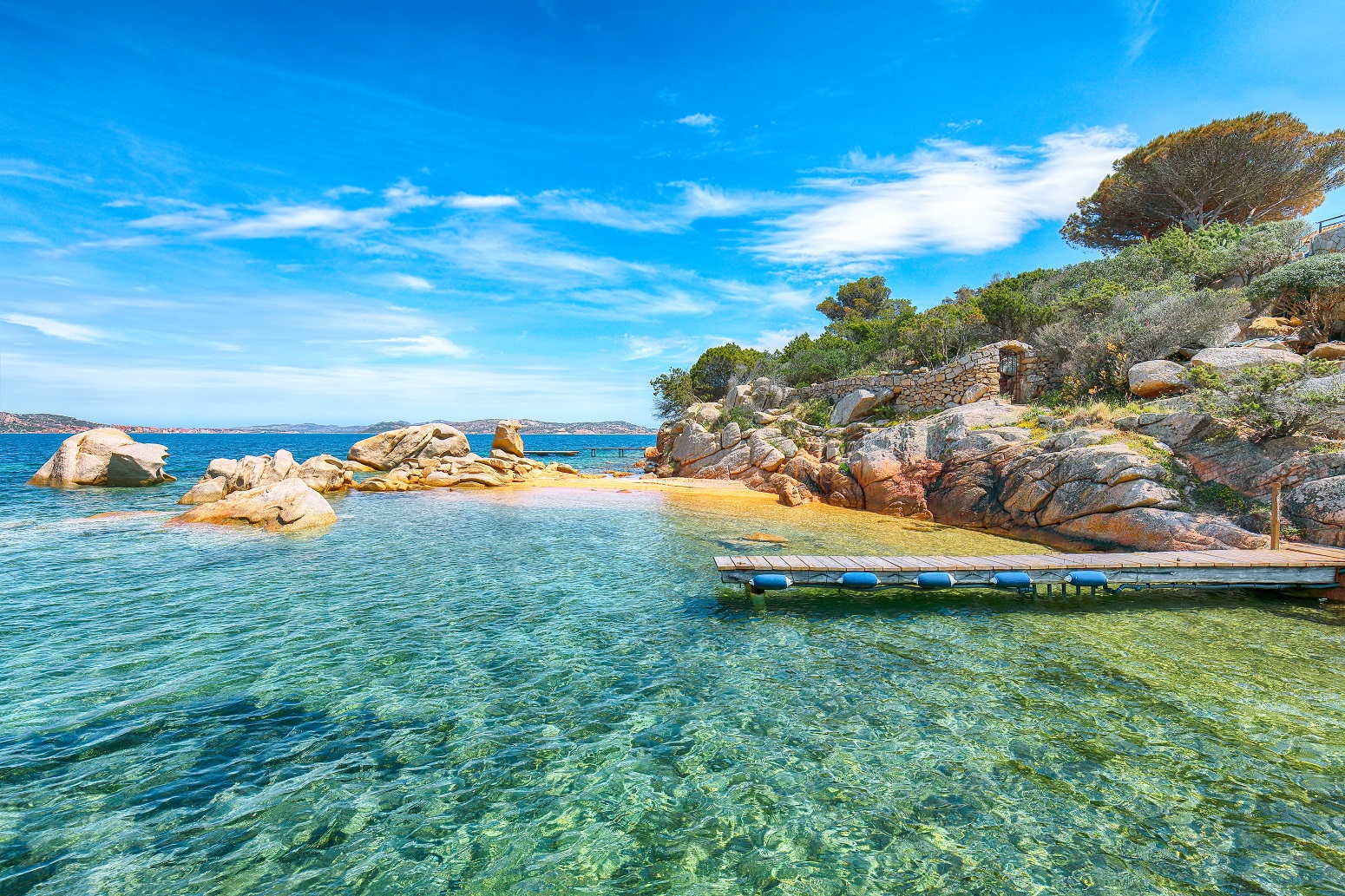 playa de cerdeña