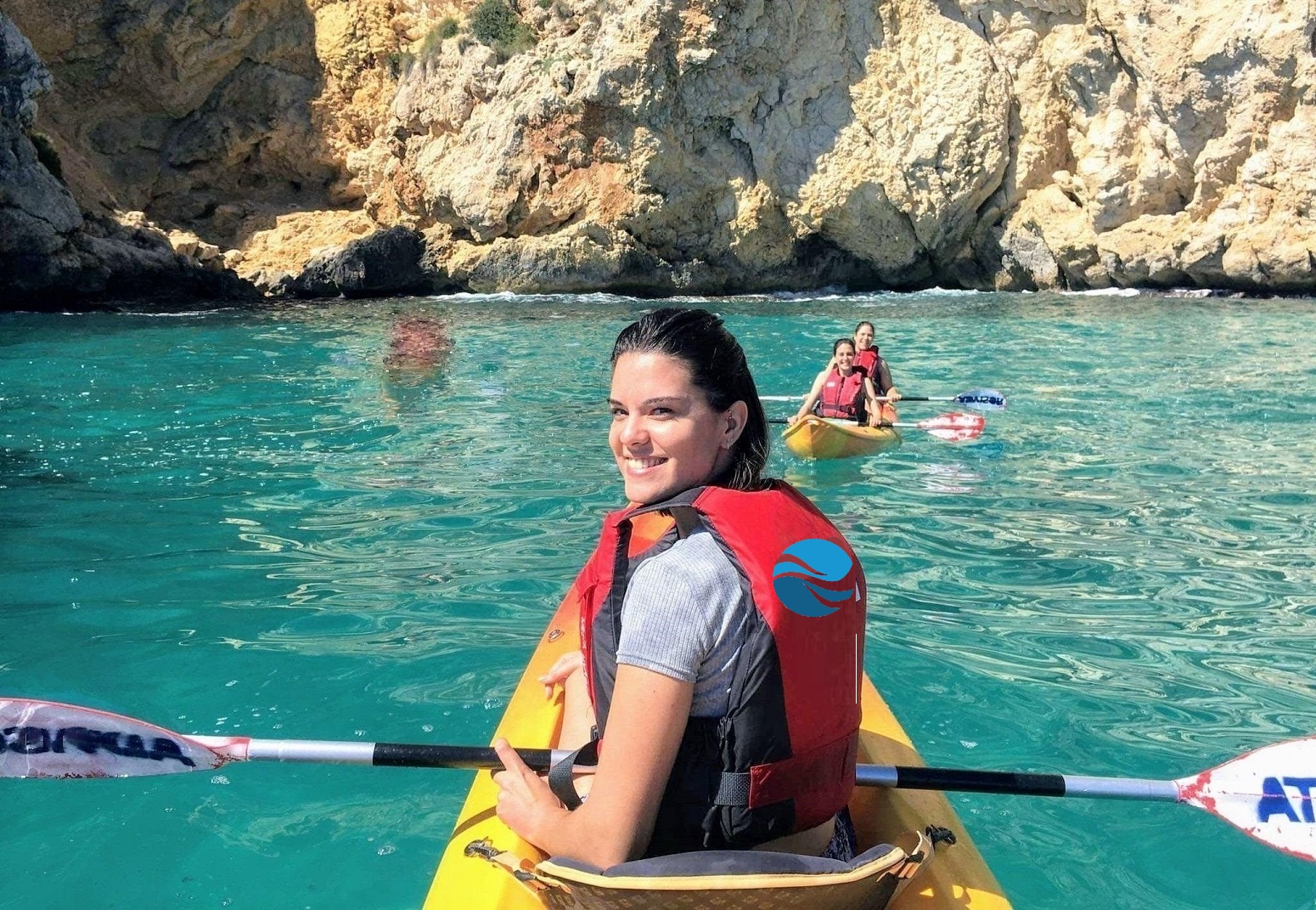 actividades en el mar aguilas adolescentes