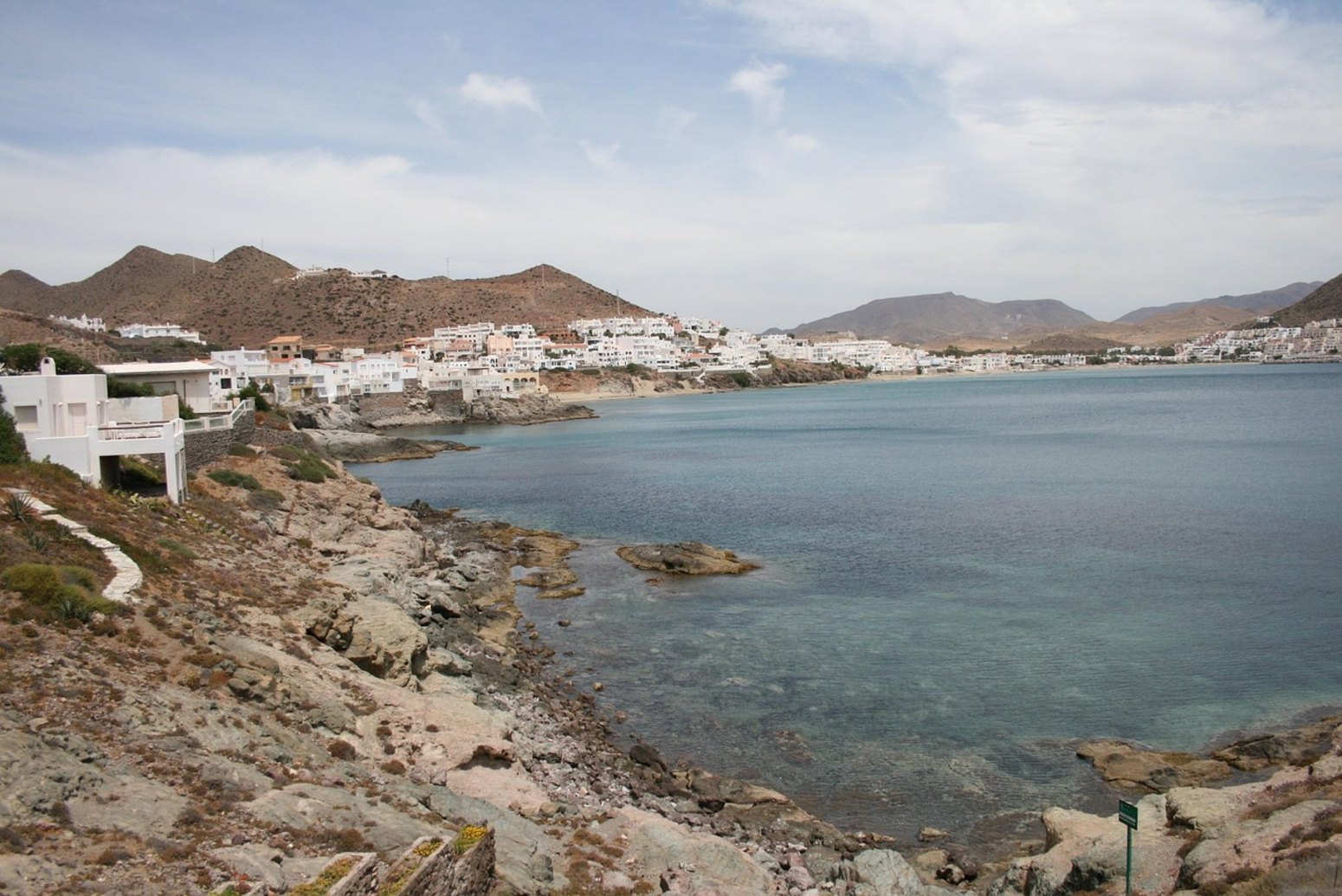 San José, pueblo del Parque Natural de Cabo de Gata, viaje monoparental Almería