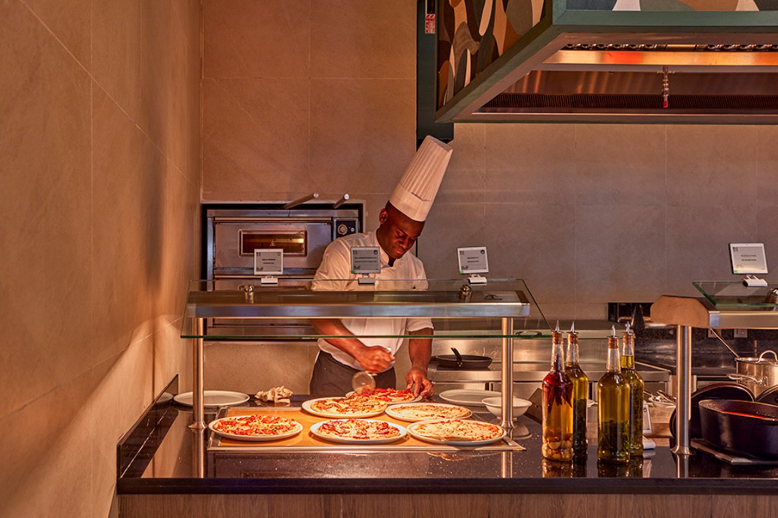 restaurante riu turquoise