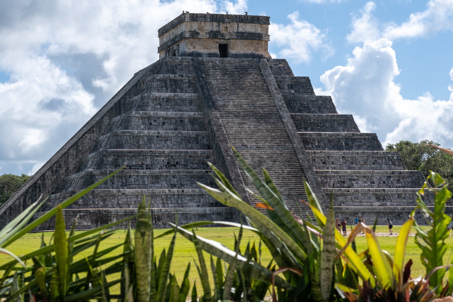 chichén itzá, una de las maravillas del mundo