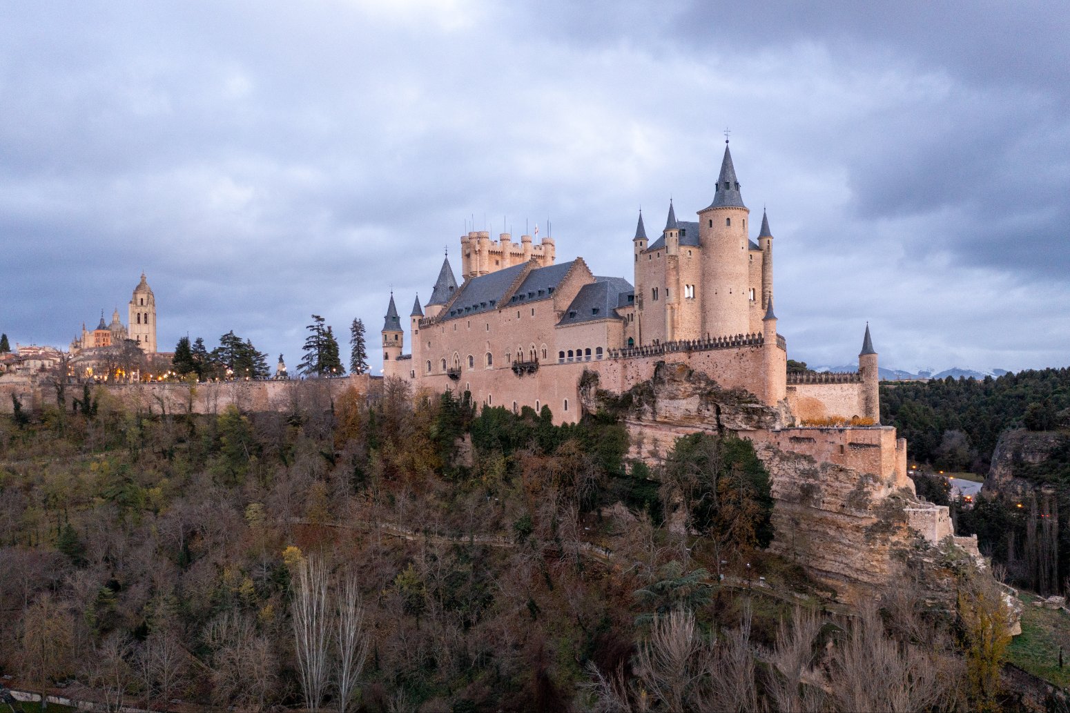 alcazar de segovia