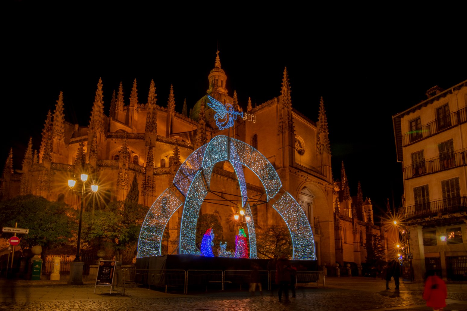 segovia navidad nochevieja monoparental