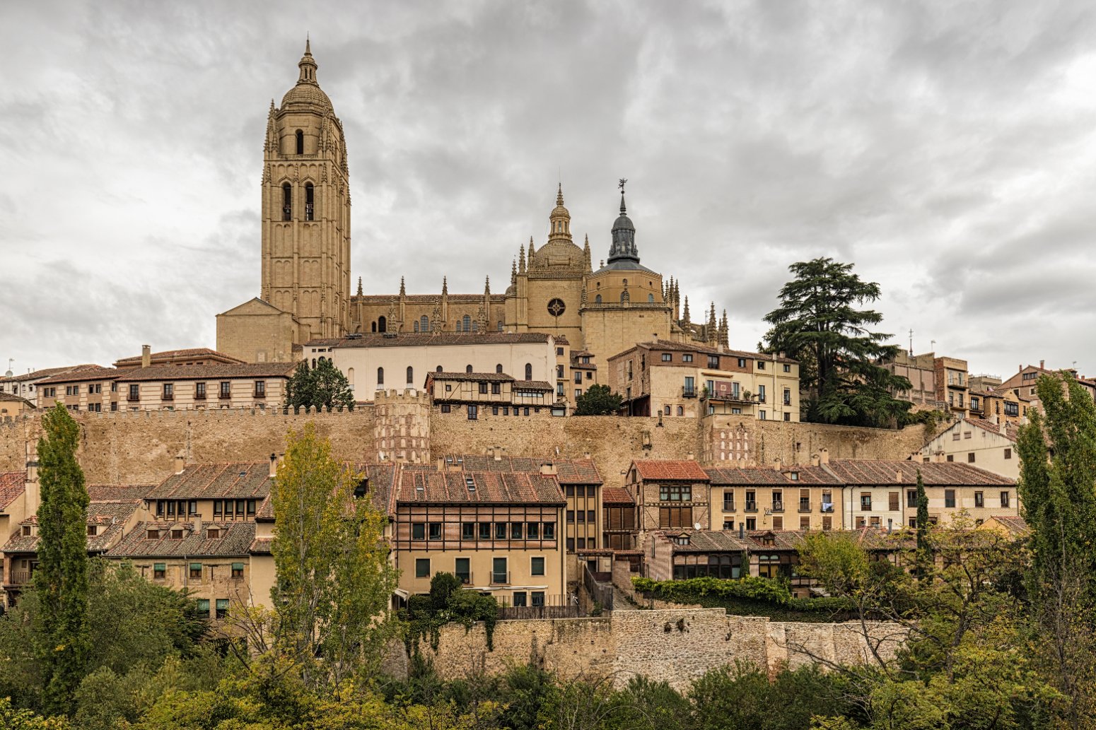 segovia casco antiguo