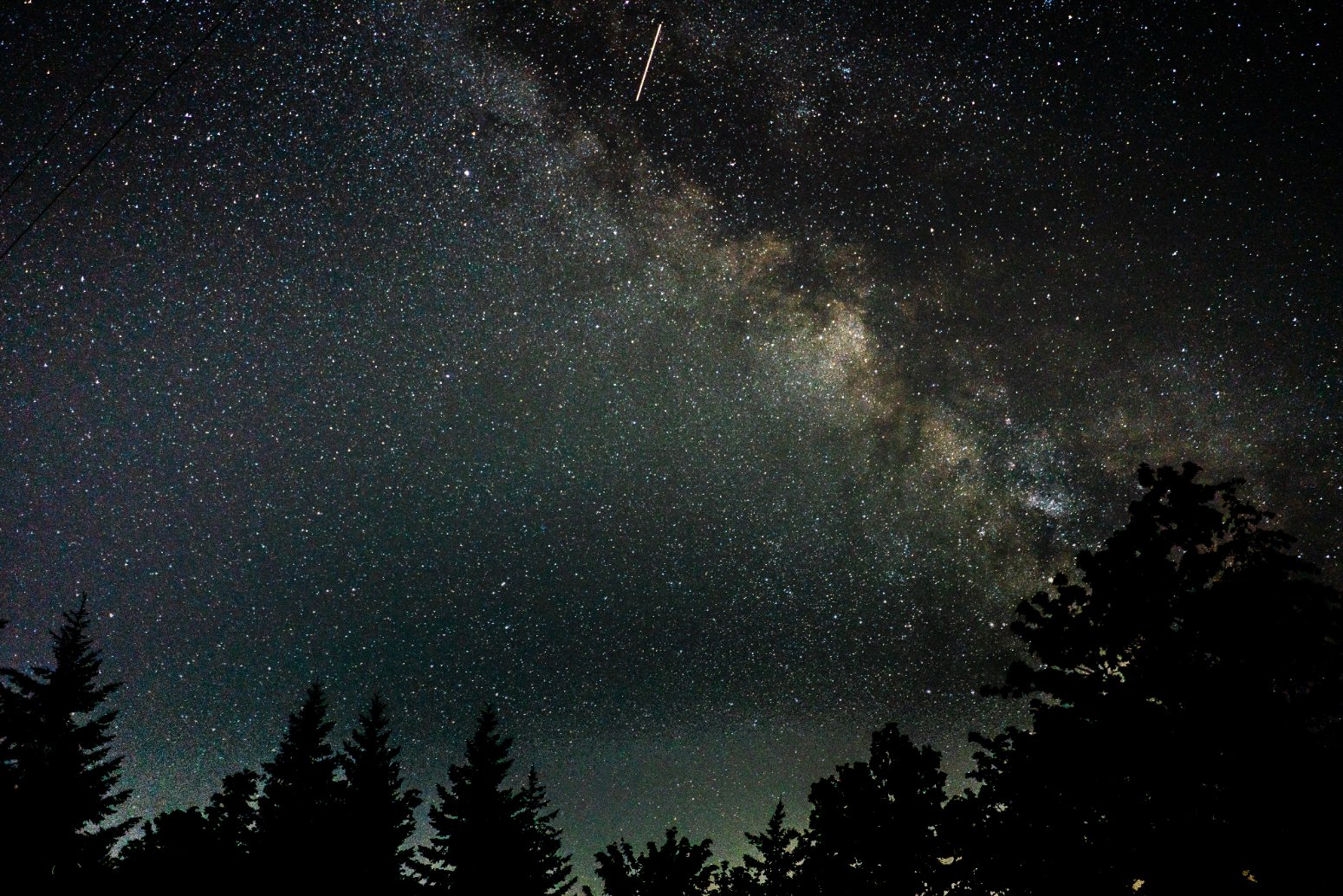 Cielo estrellado