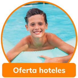 oferta monoparental hotel playa