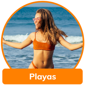 viajes de playa para familias monoparentales