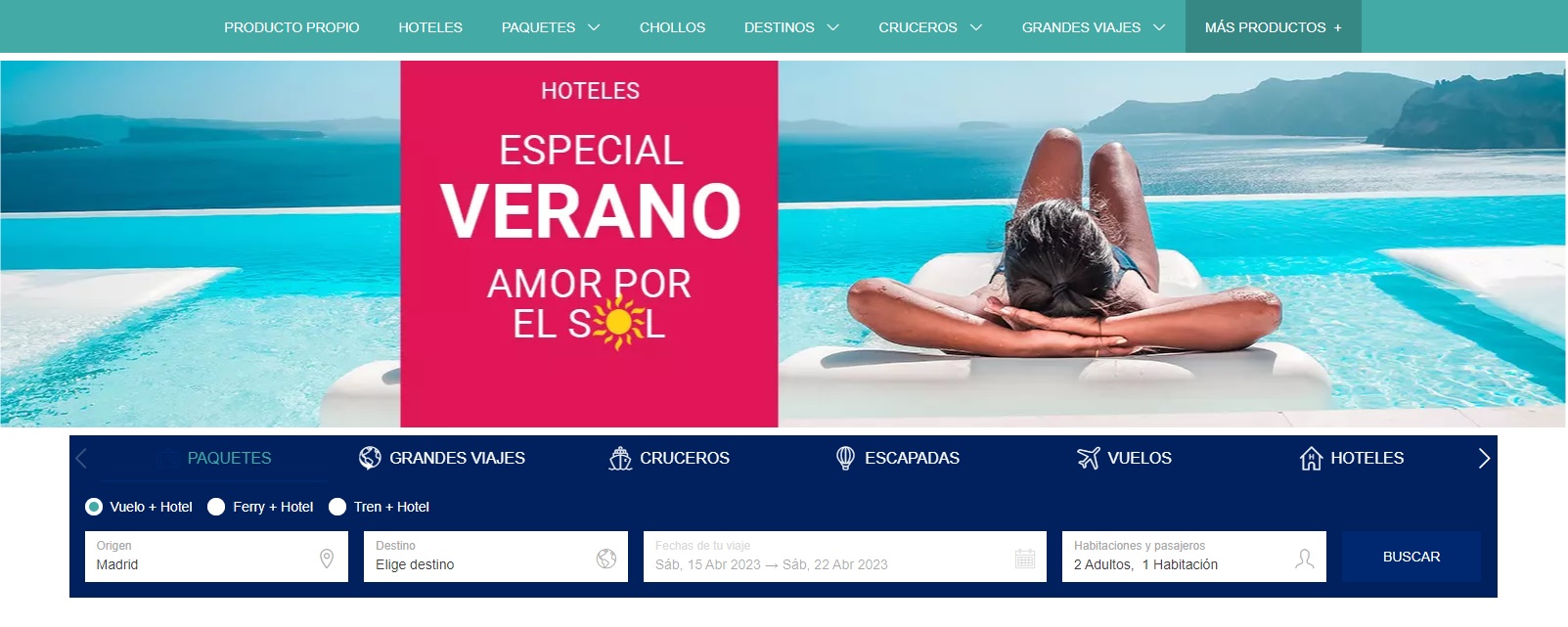 comparador de ofertas monoparentales